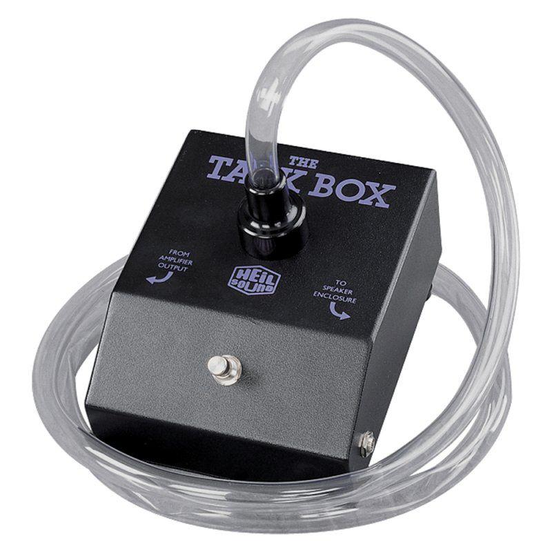 Pedal Heil Talkbox Dunlop HT-1 Preto - Pedal de Guitarra